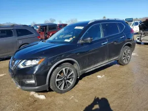 Nissan Rogue 2.5L 4 2018