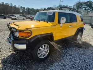 Toyota FJ Cruiser 4.0L 6 2008
