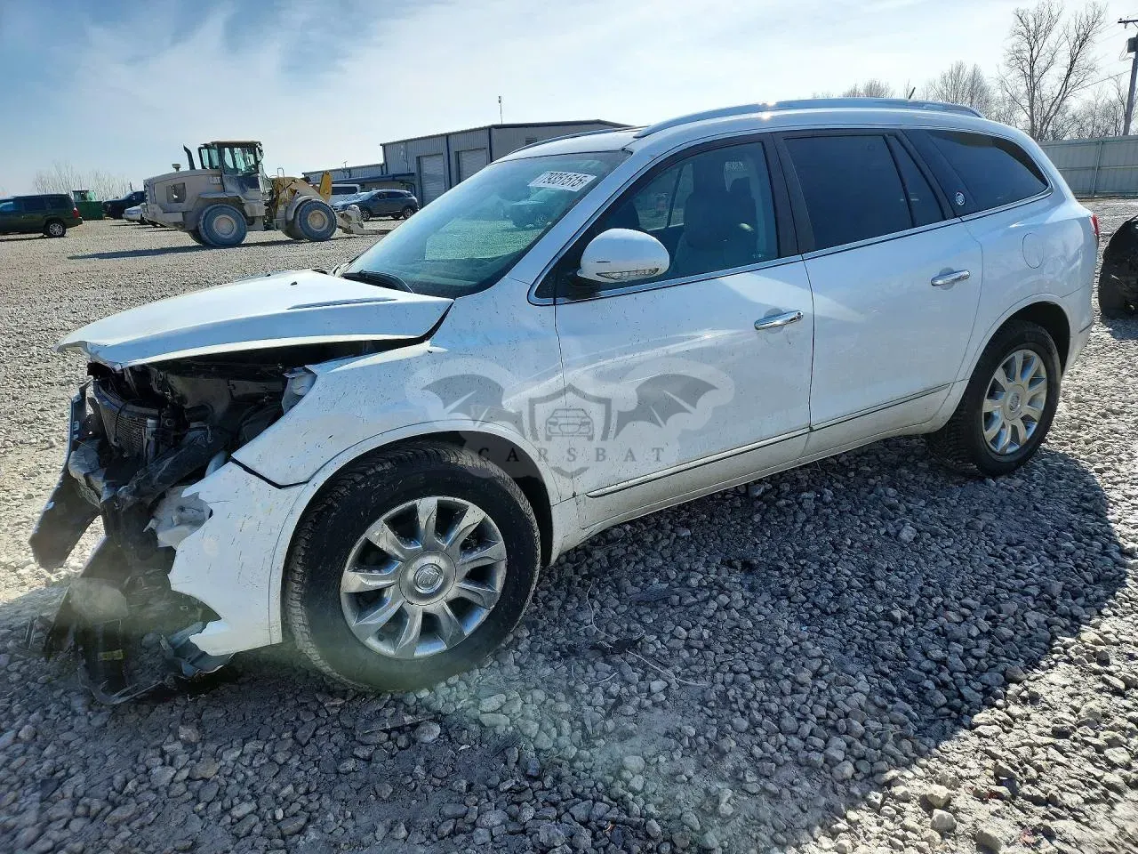 Buick Enclave 3.6L 6 2017