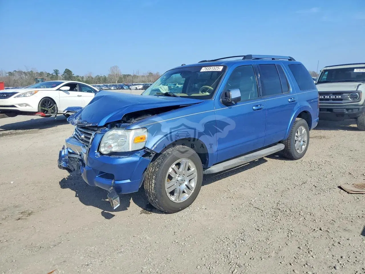 Ford Explorer 4.6L 8 2009