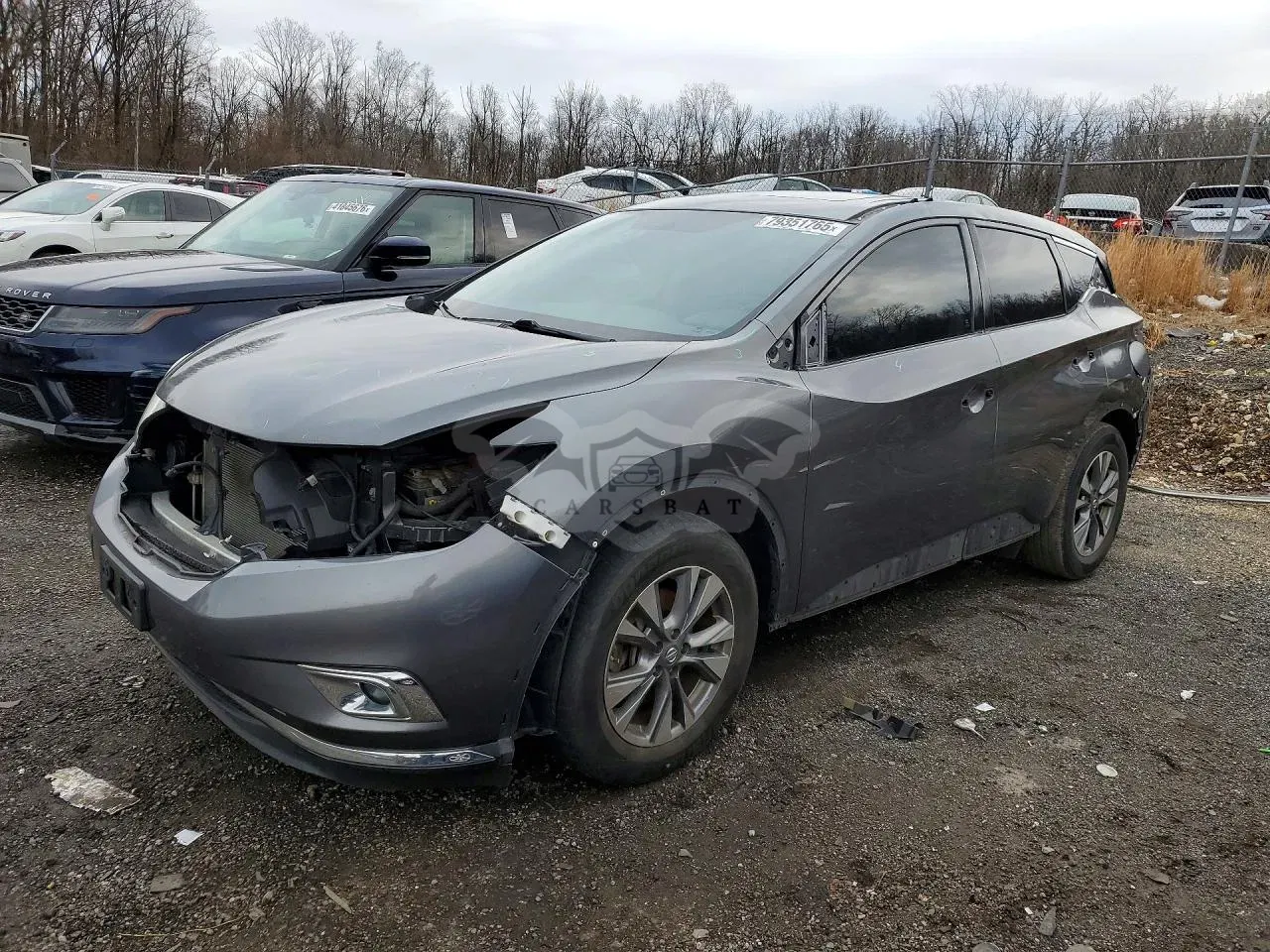 Nissan Murano 3.5L 6 2017