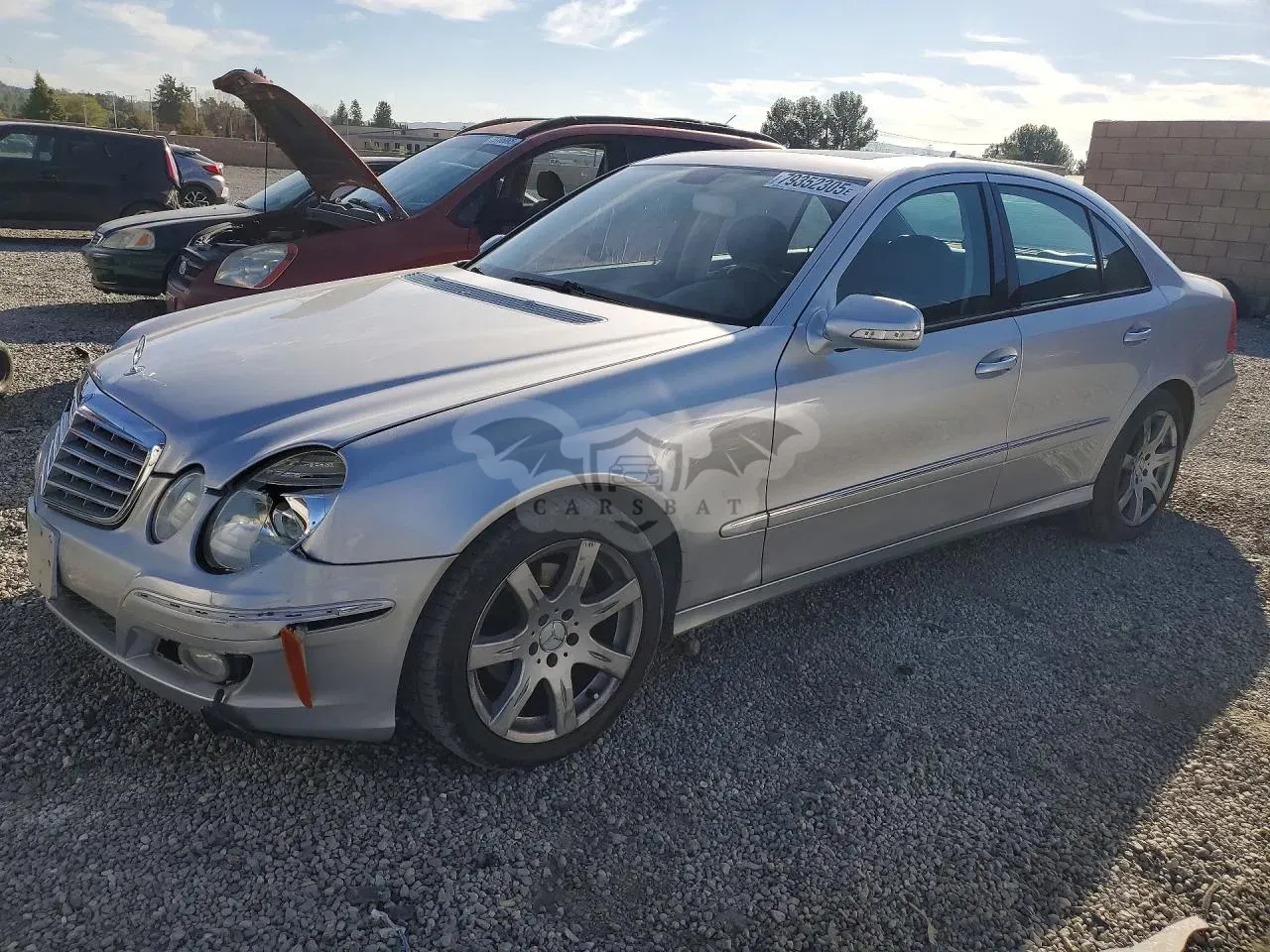 Mercedes-Benz E 3.5L 6 2007