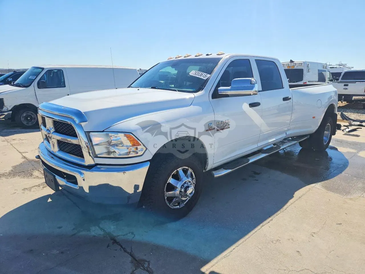 RAM 3500 6.7L 6 2018
