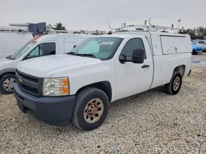 Chevrolet Silverado 1500 4.3L 6 2013
