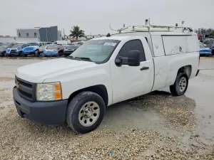 Chevrolet Silverado 1500 4.3L 6 2013