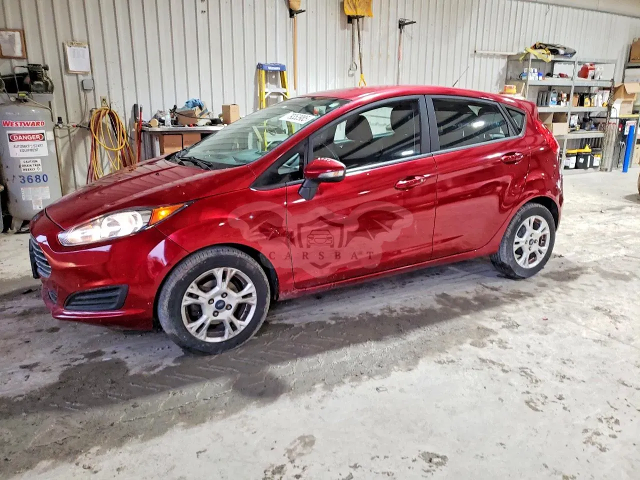 Ford Fiesta 1.6L 4 2015