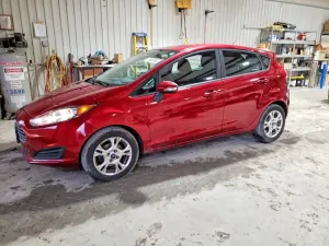 Ford Fiesta 1.6L 4 2015