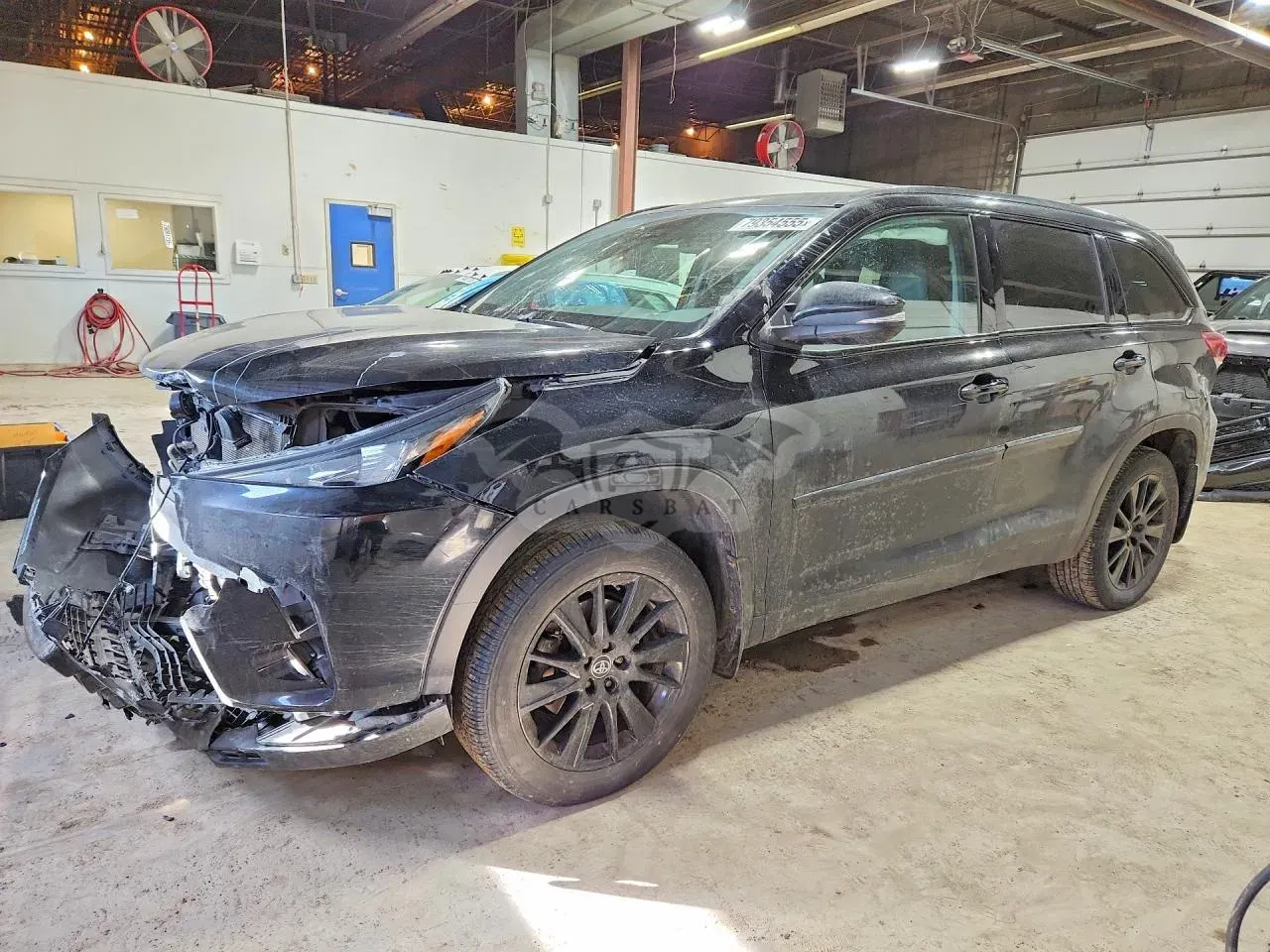 Toyota Highlander 3.5L 6 2019