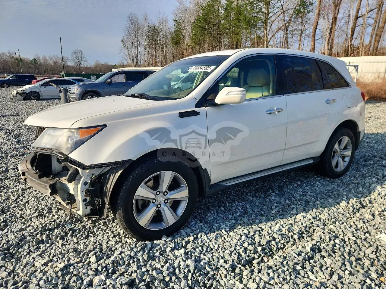 Acura MDX 3.7L 6 2010