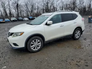Nissan Rogue 2.5L 4 2015