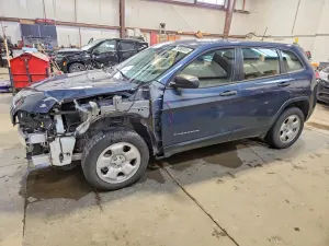 Jeep Cherokee 2.4L 4 2021