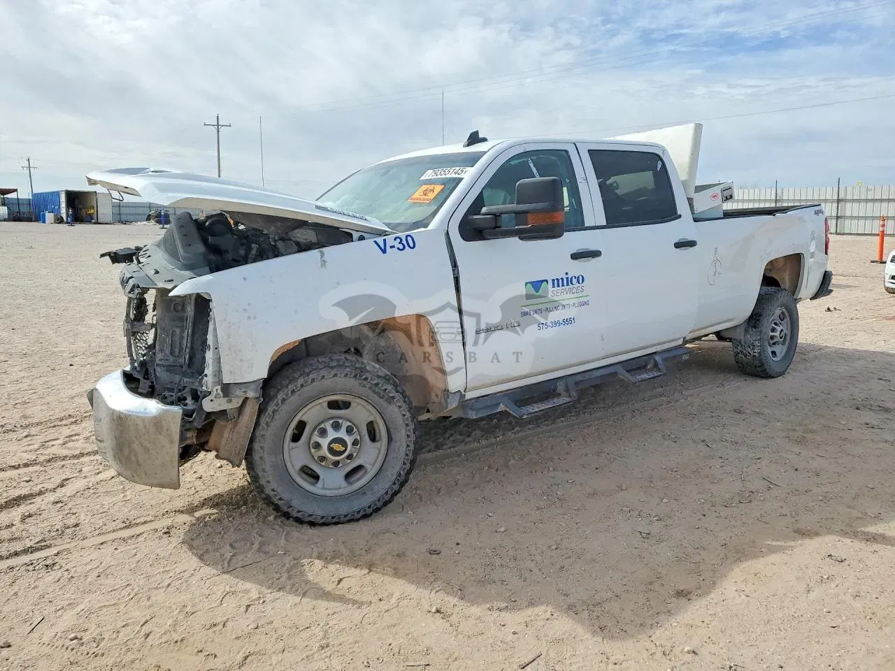 Chevrolet Silverado 1500 6.6L 8 2019