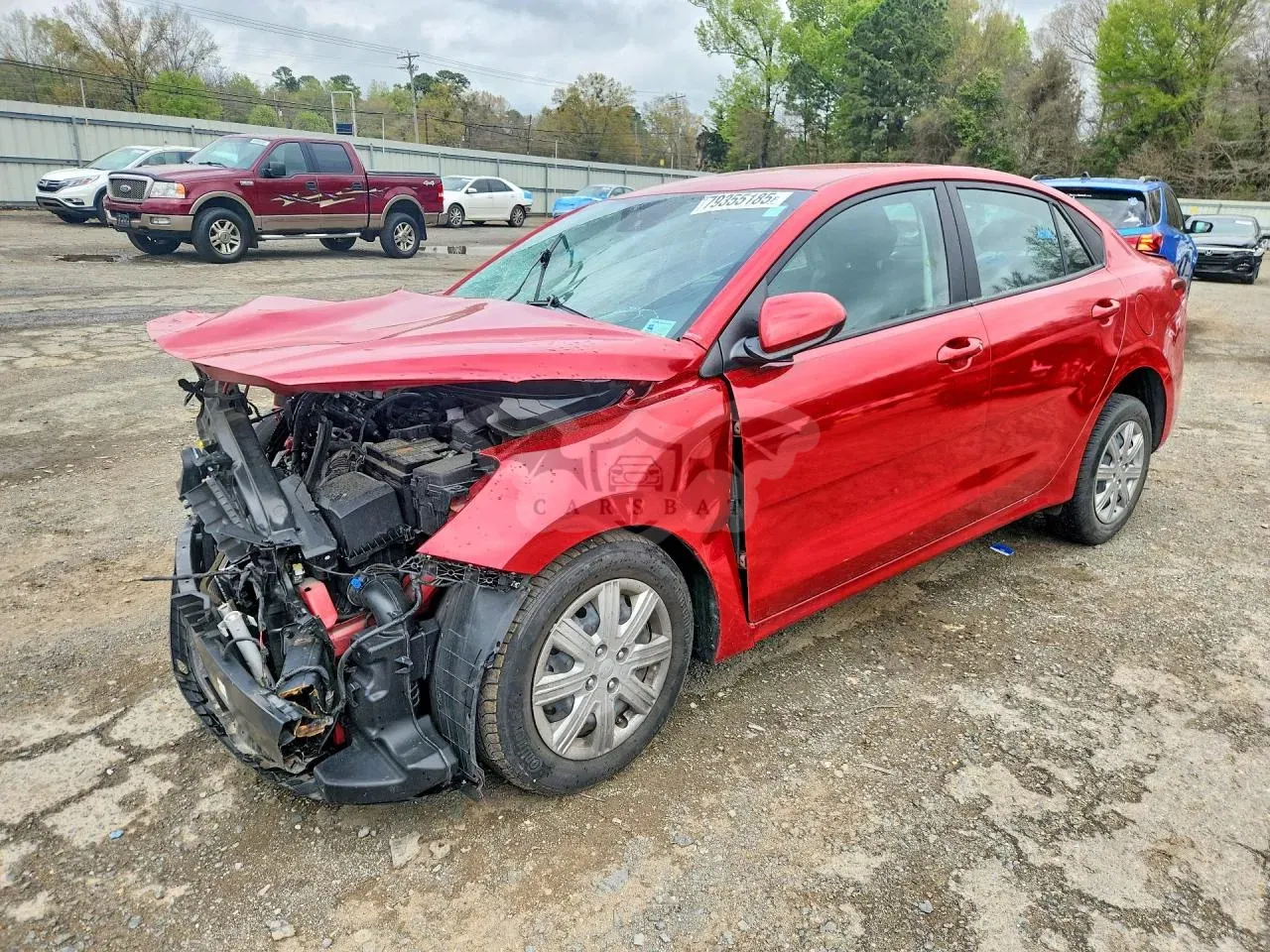 Kia Rio 1.6L 4 2023