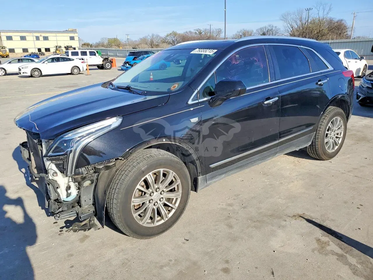 Cadillac XT5 3.6L 6 2017