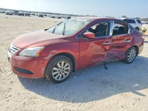 Nissan Sentra 1.8L 4 2015