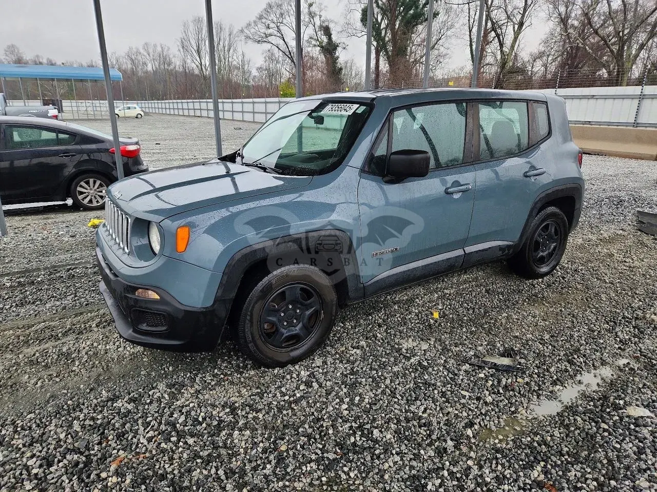 Jeep Renegade 2.4L 4 2017