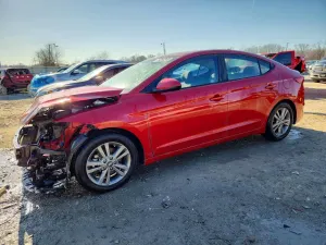 Hyundai Elantra 2.0L 4 2018