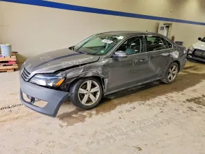 Volkswagen Passat 2.5L 5 2013