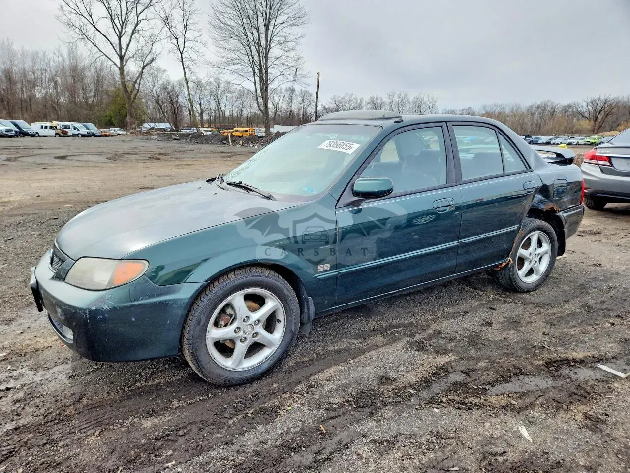 Mazda Protege 2.0L 4 2002