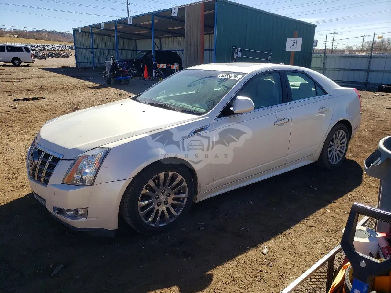 Cadillac CTS 3.6L 6 2012