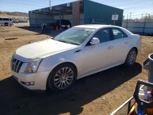 Cadillac CTS 3.6L 6 2012
