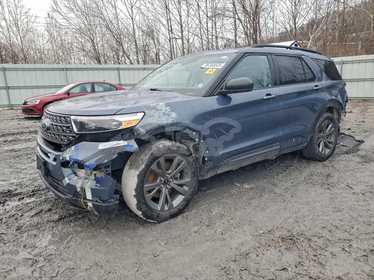 Ford Explorer 2.3L 4 2021