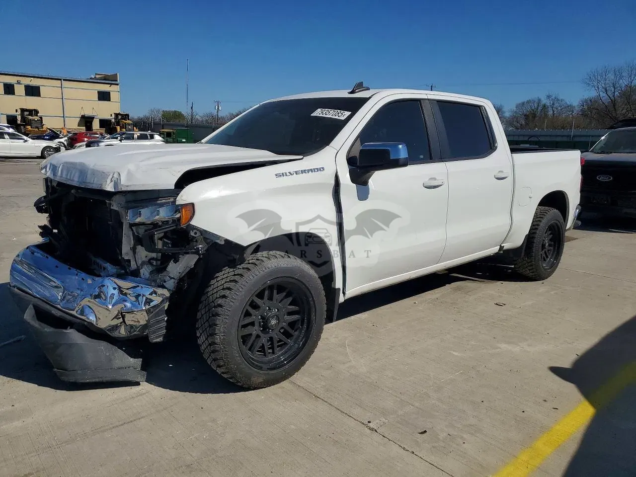 Chevrolet Silverado 1500 5.3L 8 2021