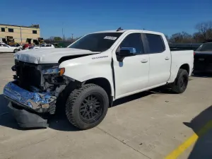 Chevrolet Silverado 1500 5.3L 8 2021