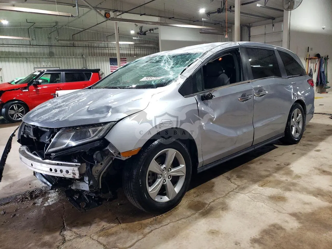 Honda Odyssey 3.5L 6 2019