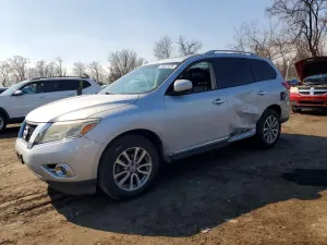 Nissan Pathfinder 3.5L 6 2016
