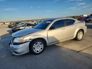 Dodge Avenger 2.4L 4 2012