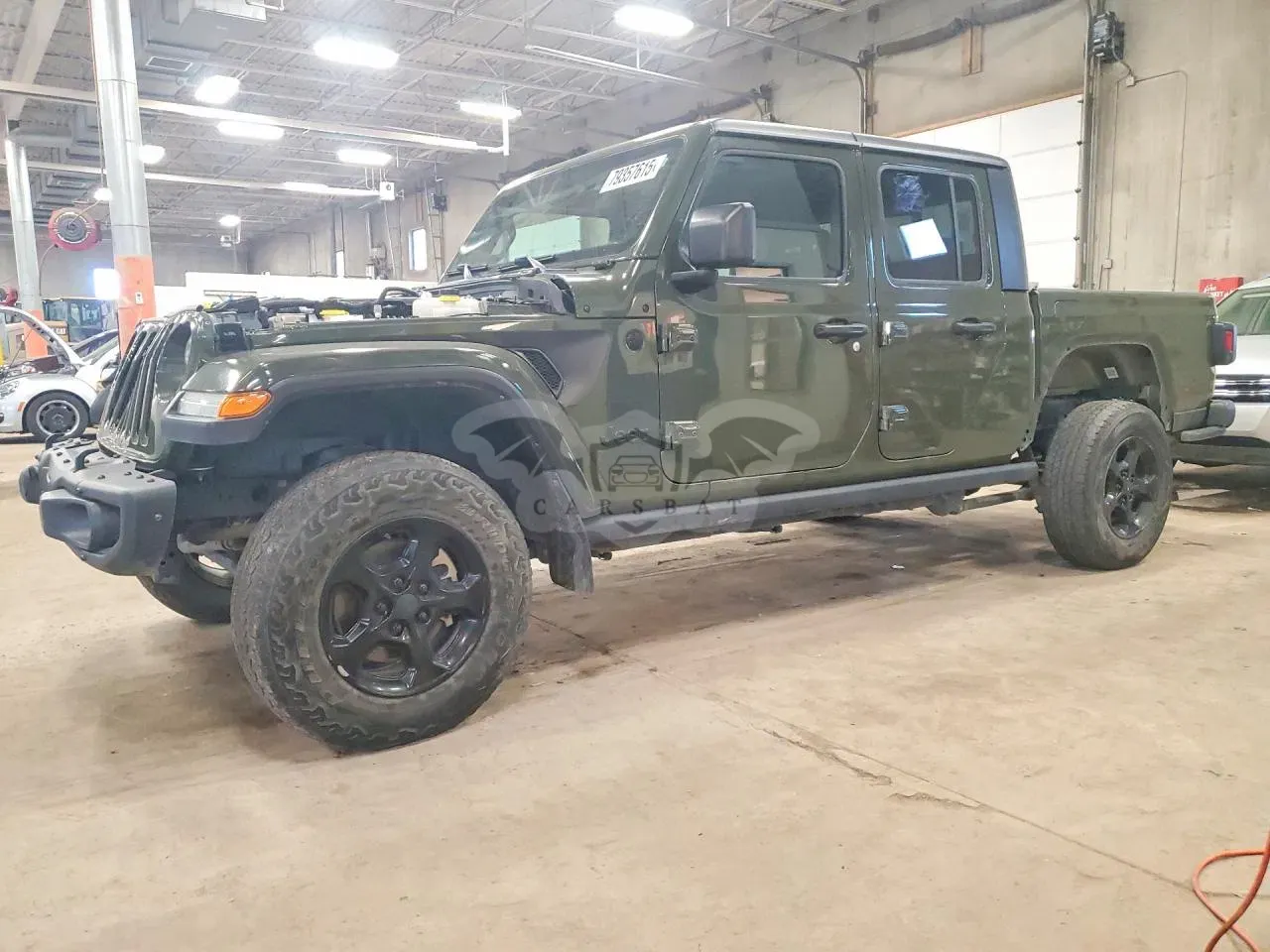 Jeep Gladiator 3.6L 6 2021
