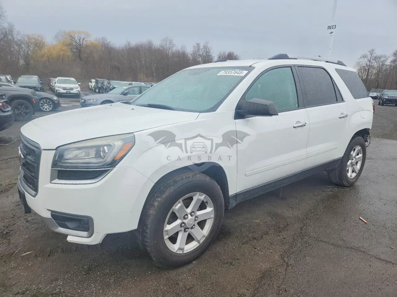 GMC Acadia 3.6L 6 2016