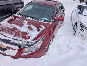 Chevrolet Cruze 1.4L 4 2012