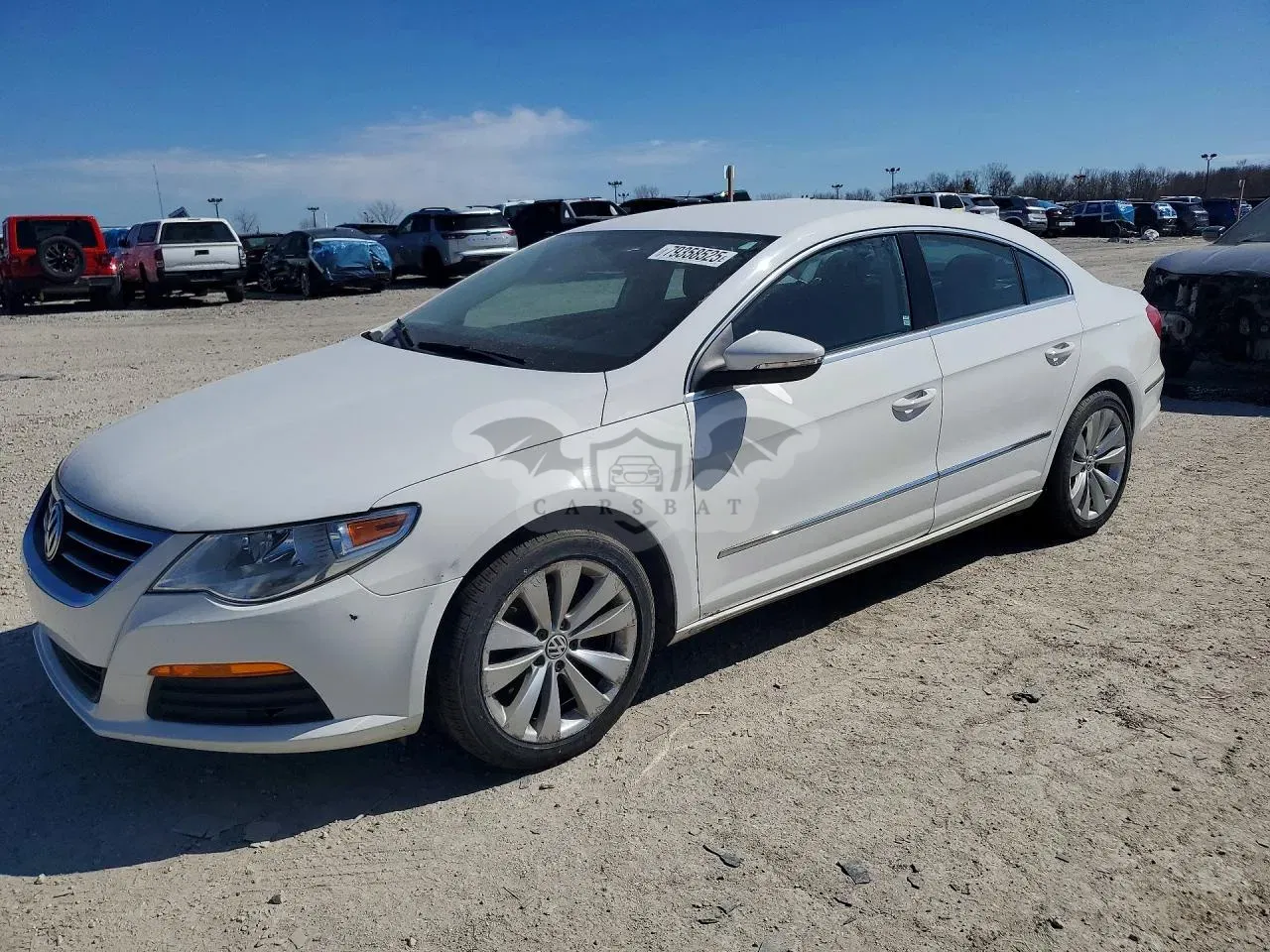 Volkswagen Passat CC 2.0L 4 2011