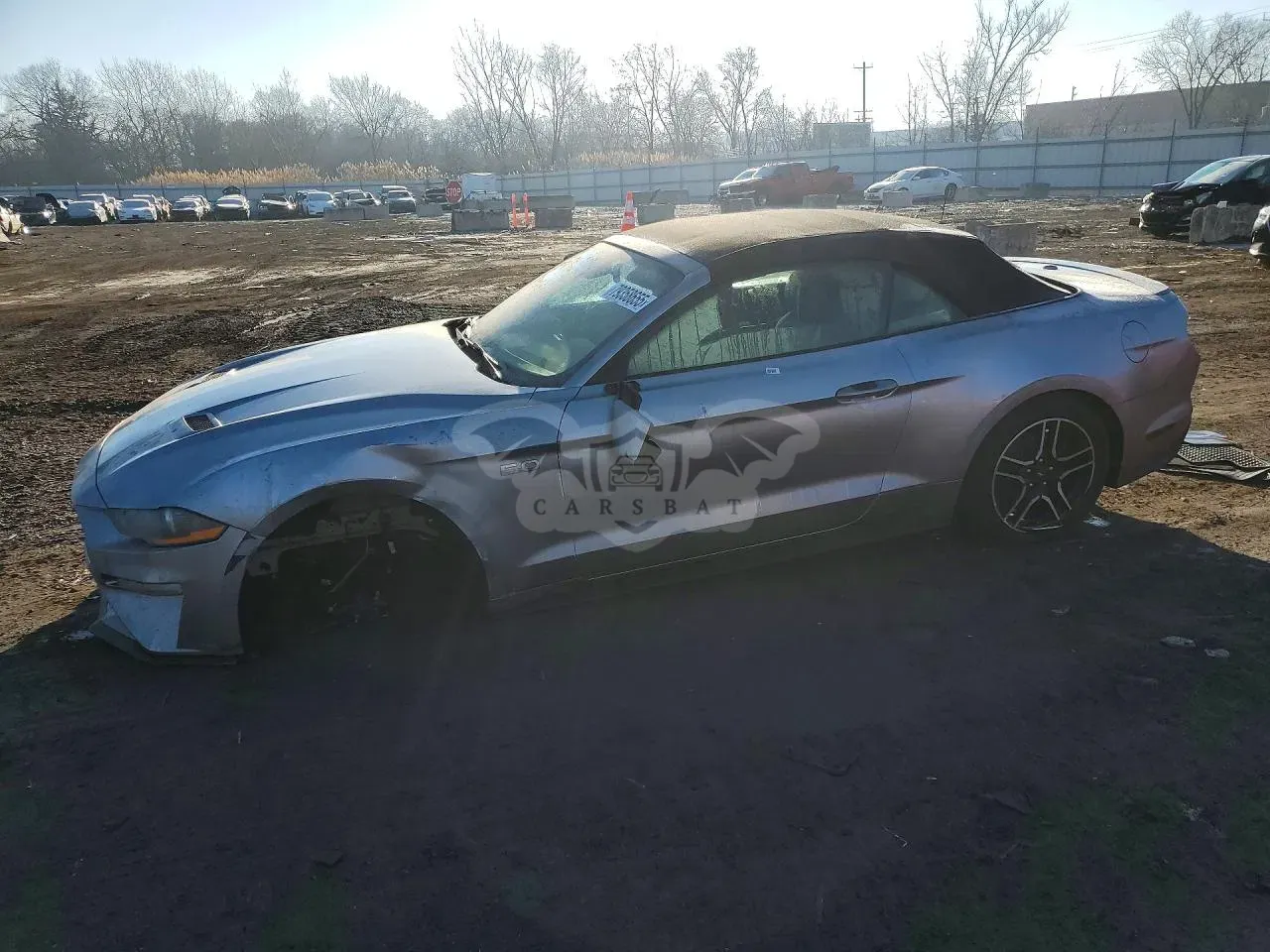 Ford Mustang 2.3L 4 2022