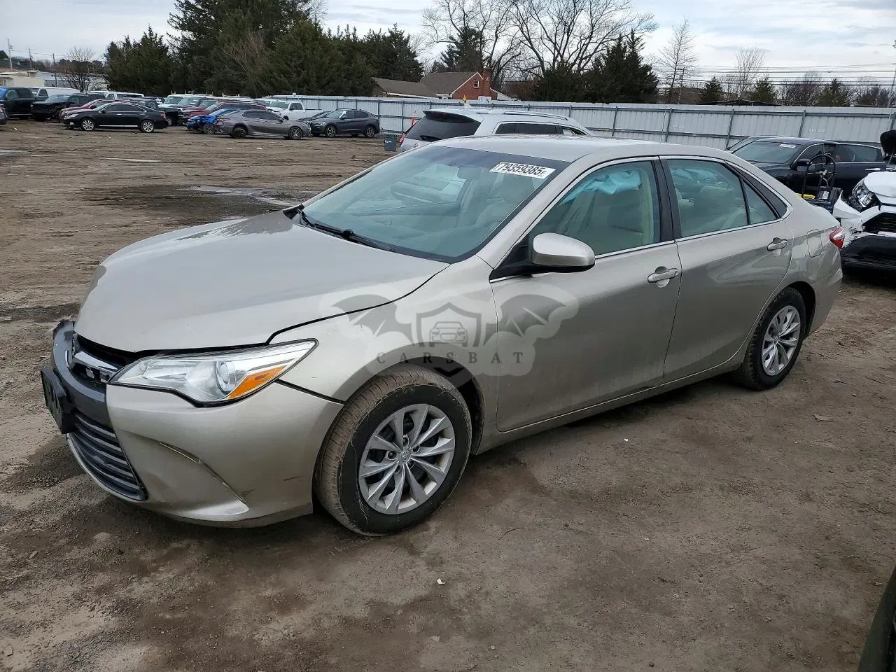 Toyota Camry 2.5L 4 2016