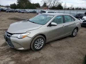 Toyota Camry 2.5L 4 2016