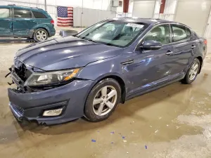 Kia Optima 2.4L 4 2015