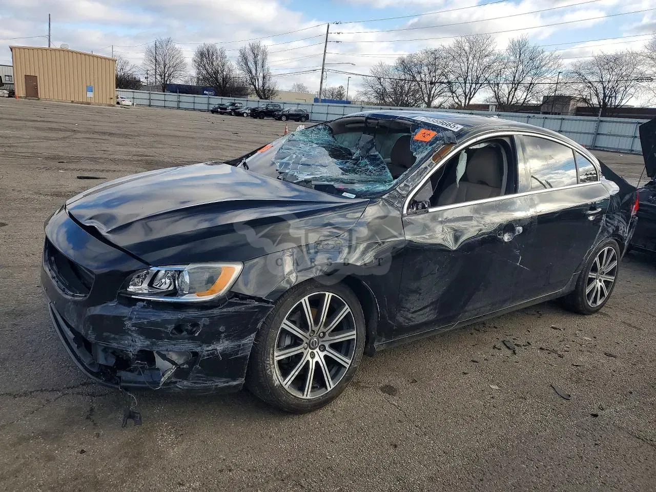 Volvo S60 2.0L 4 2017