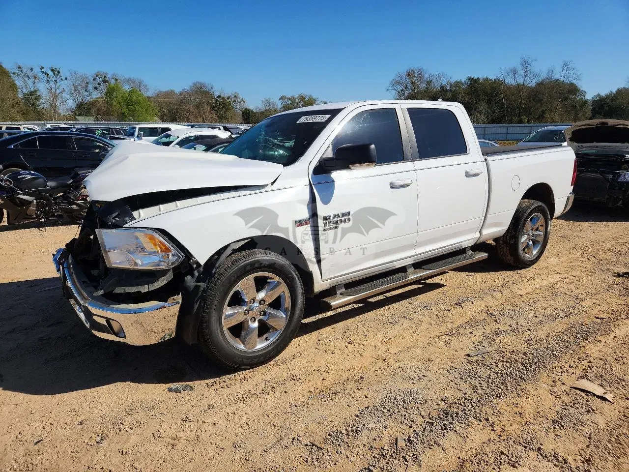 RAM 1500 5.7L 8 2019