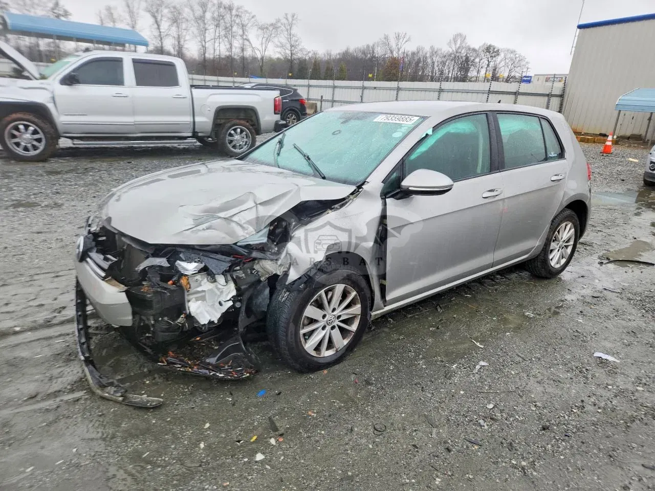 Volkswagen Golf 1.8L 4 2018