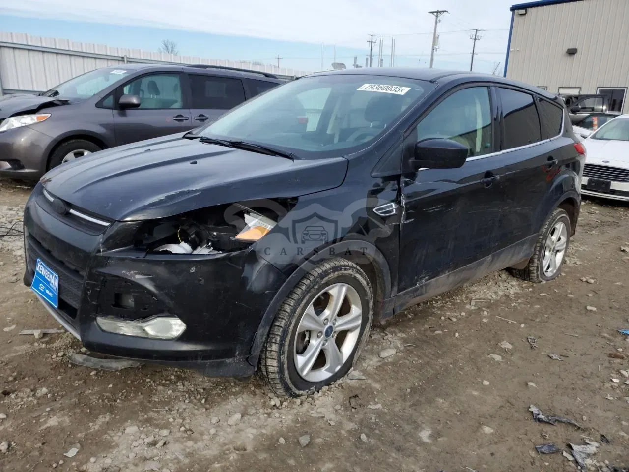 Ford Escape 1.6L 4 2015