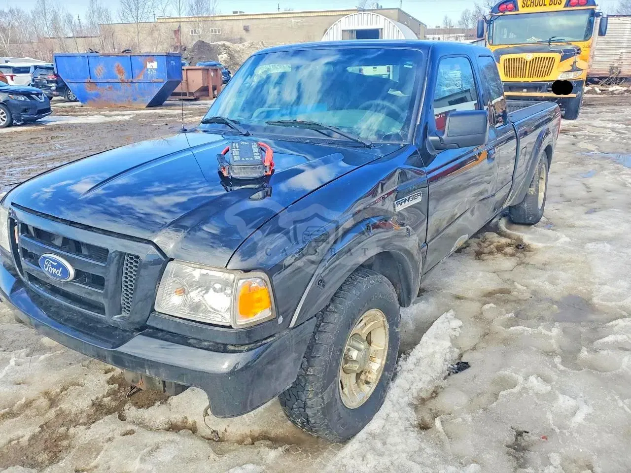 Ford Ranger 4.0L 6 2011