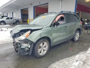 Subaru Forester 2.5L 4 2014