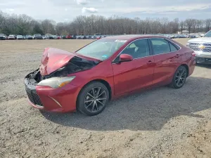Toyota Camry 2.5L 4 2017