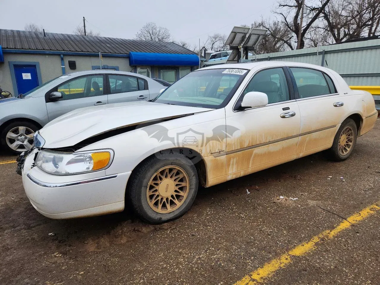 Lincoln Town Car 4.6L 8 2001