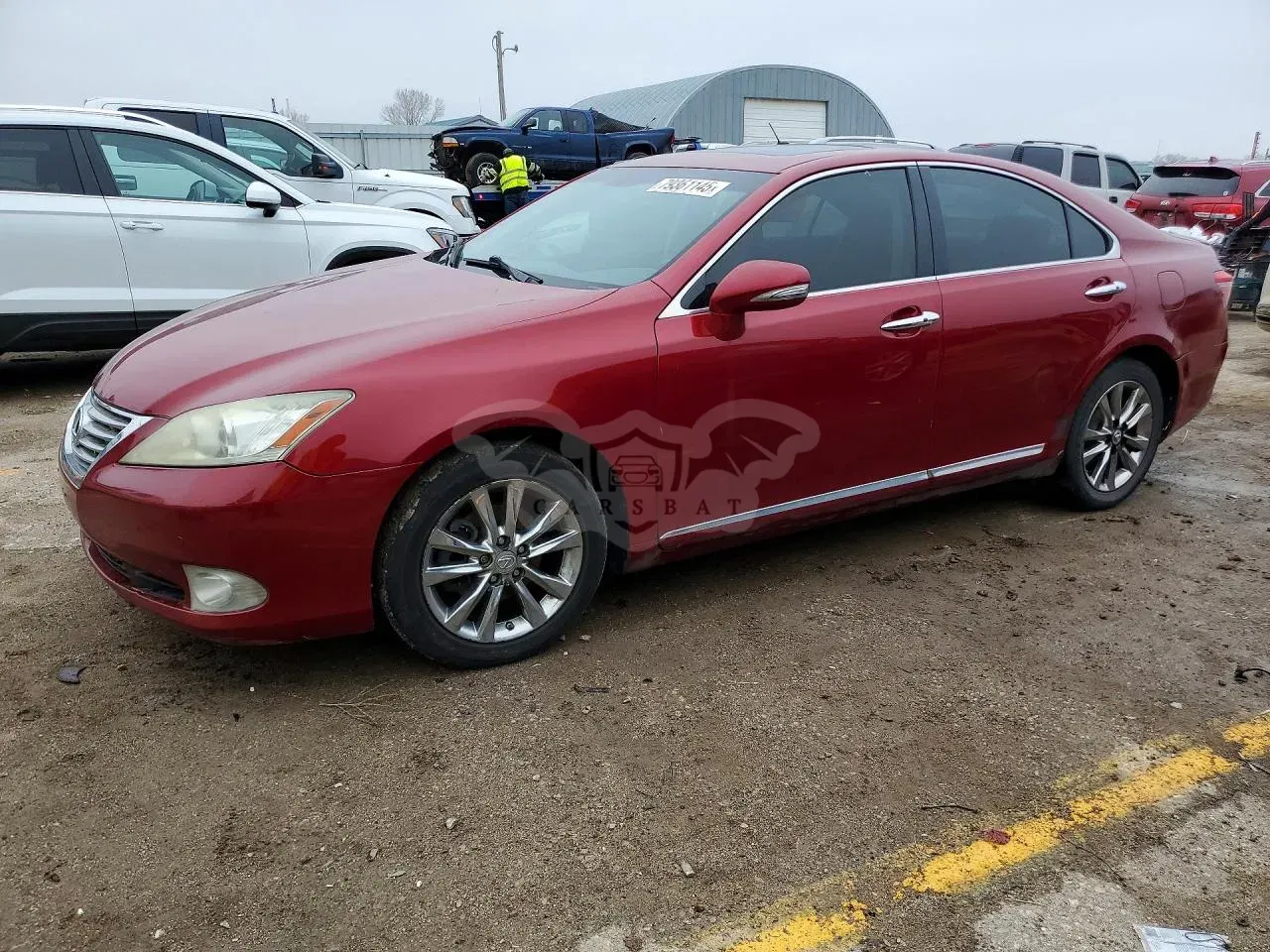Lexus ES 3.5L 6 2011