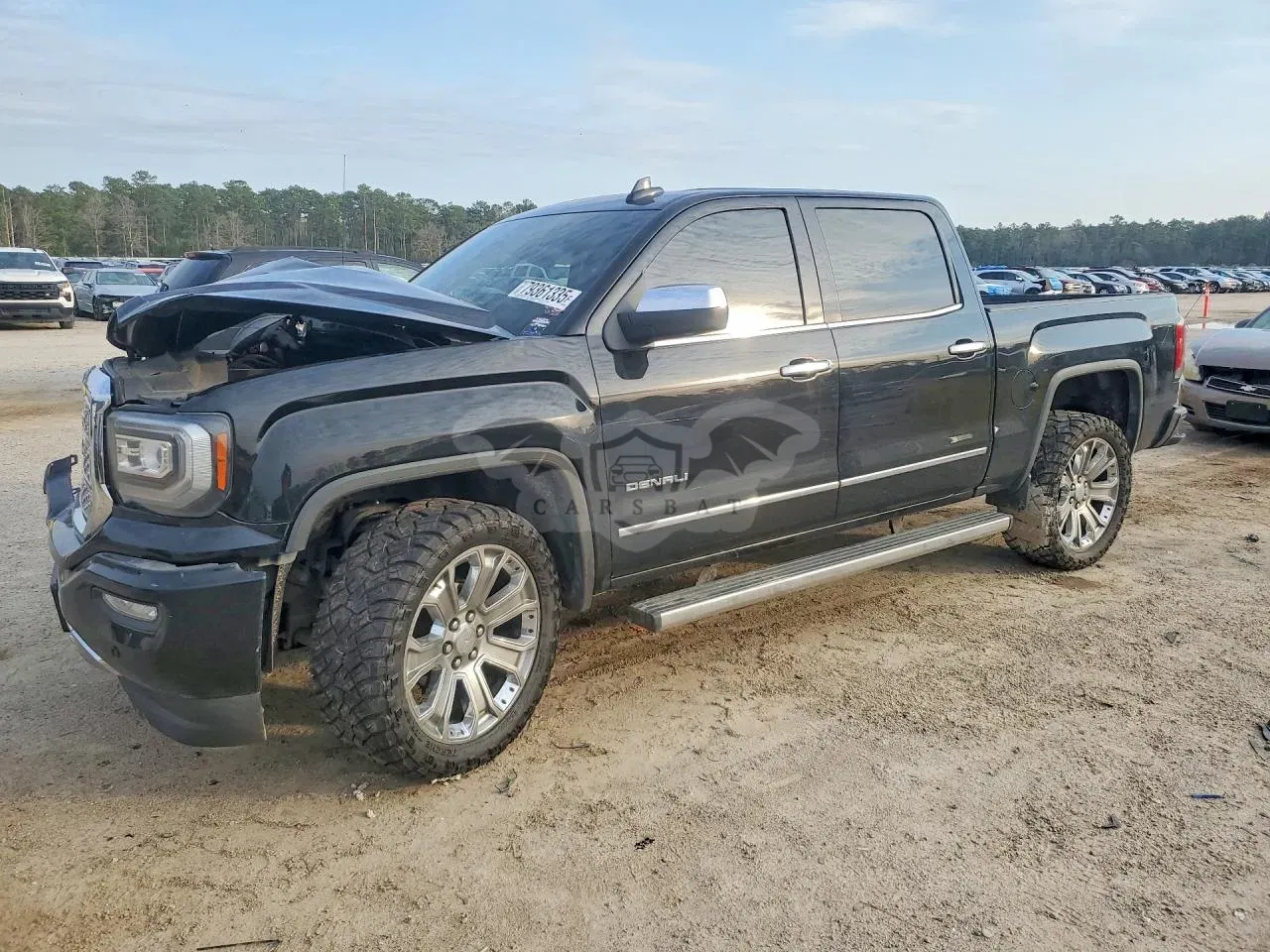 GMC Sierra 6.2L 8 2018