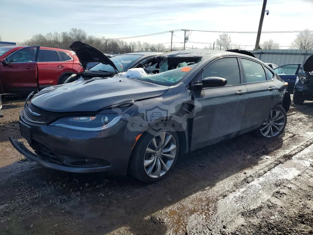 Chrysler 200 2.4L 4 2016